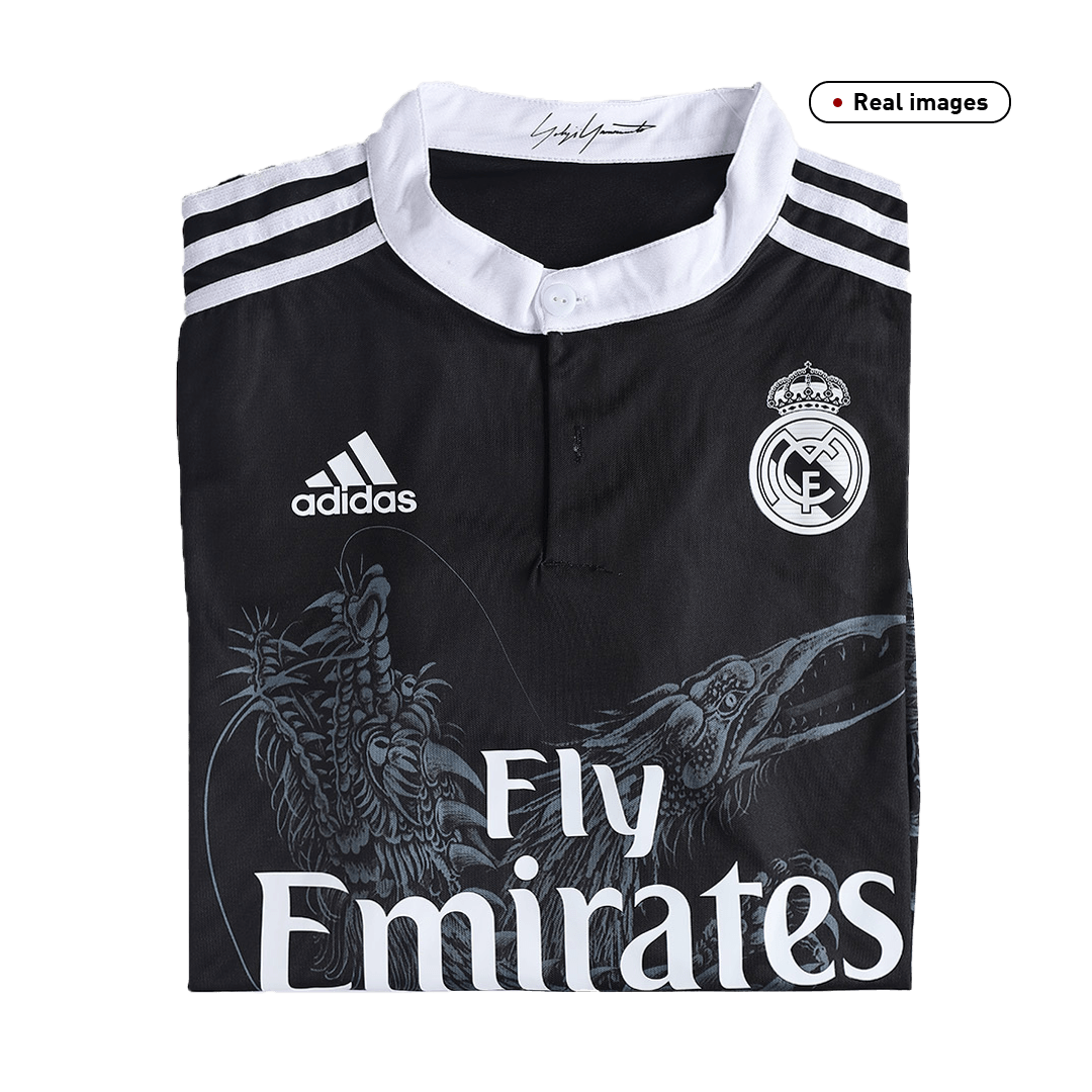 BENZEMA #9 Retro Real Madrid Third Maillot 2014/15