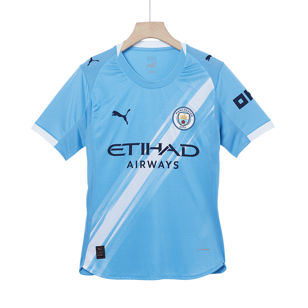 HAALAND #9 Manchester City Domicile Maillot 2025/26 Authentique - Club World Cup