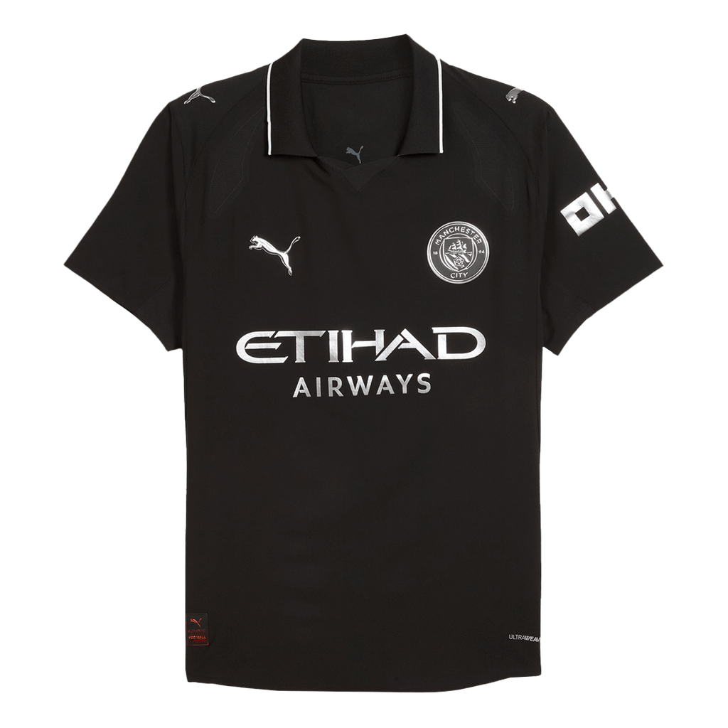 Manchester City Extérieur Maillot 2025/26 Authentique