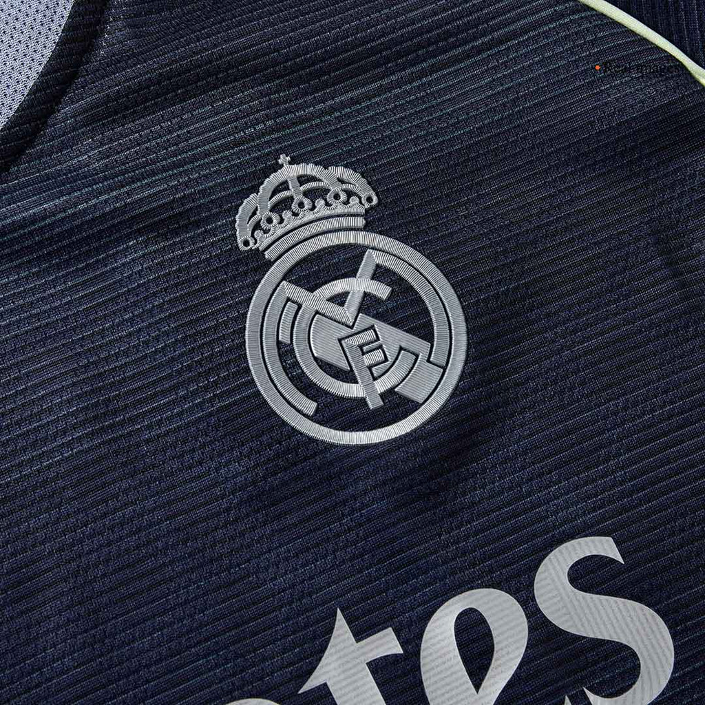 VINI JR. #7 Real Madrid Extérieur Maillot 2025/26 Authentique