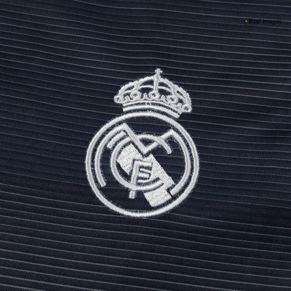 Femme Real Madrid Extérieur Maillot 2025/26 Bleu marine
