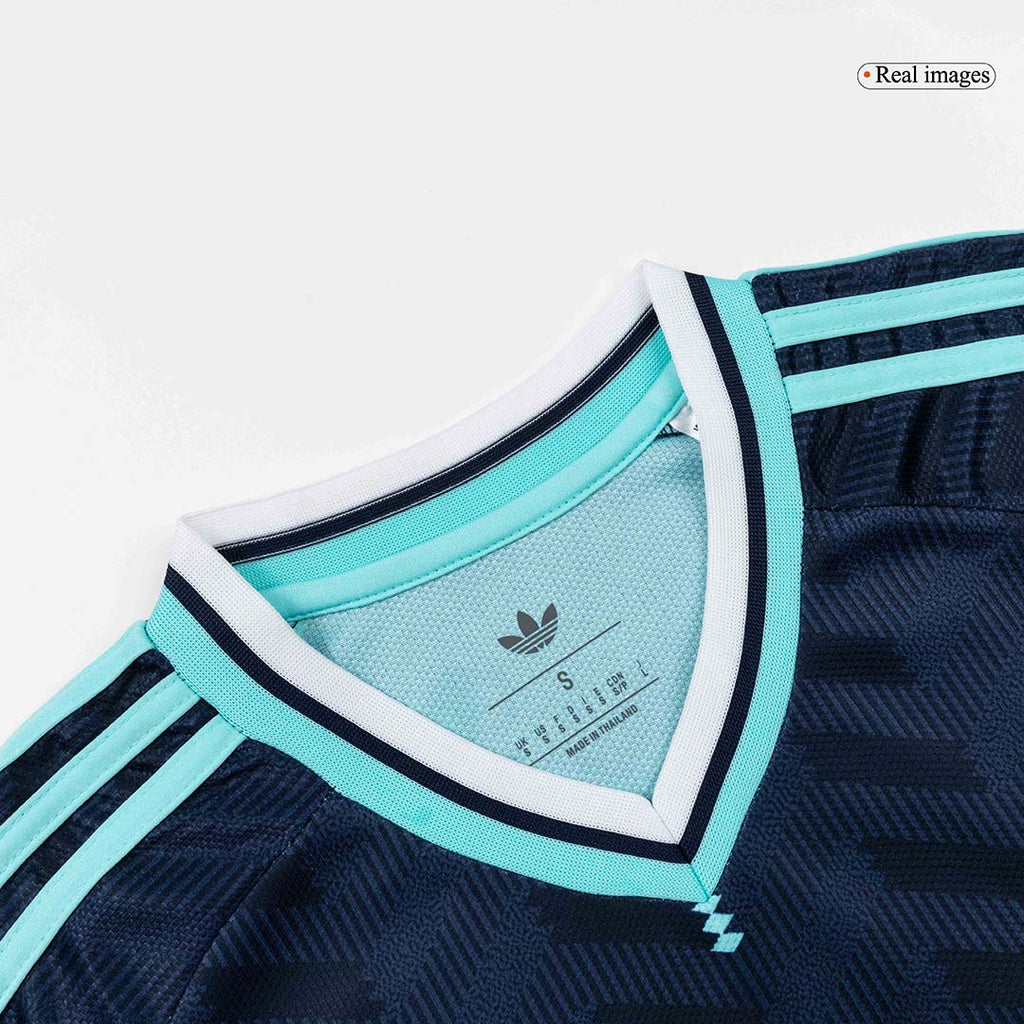Femme Allemagne Extérieur Maillot - Coupe du Monde 2026 Bleu marine