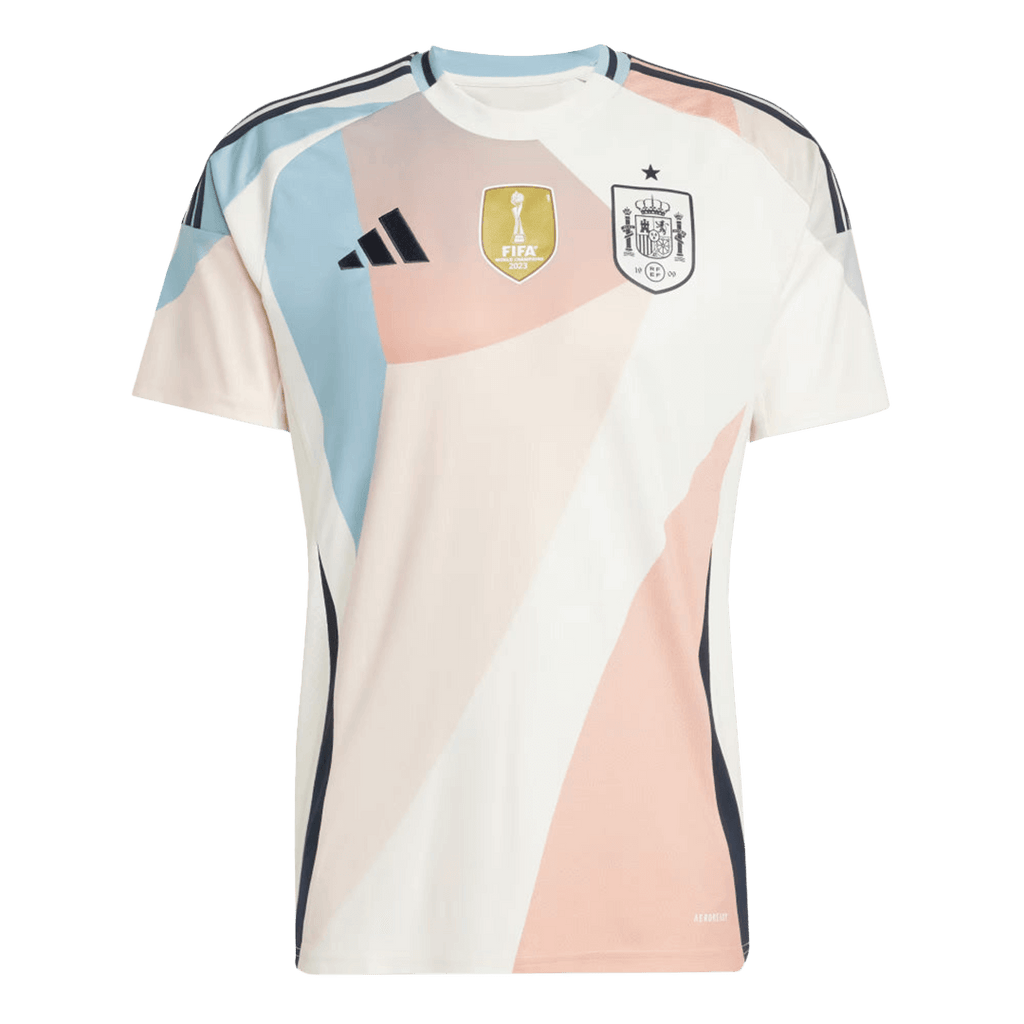 Maillot de Foot Espagne Extérieur Maillot 2025 - Euro Féminin Grande Taille