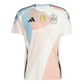Maillot de Foot Espagne Extérieur Maillot 2025 - Euro Féminin Grande Taille