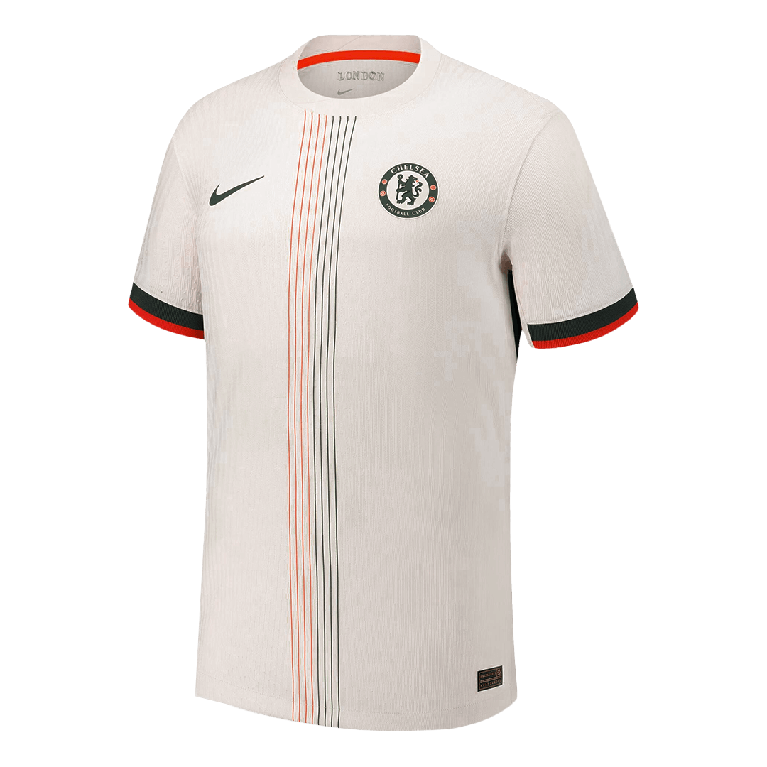 HATO #21 Chelsea Extérieur Maillot 2025/26 Blanc Authentique