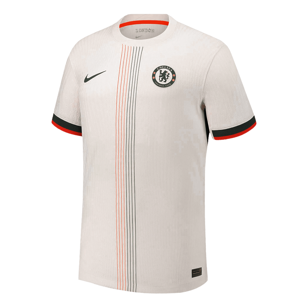 GARNACHO #49 Chelsea Extérieur Maillot 2025/26 Blanc Authentique