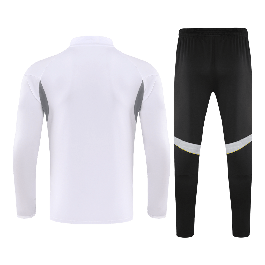 Real Madrid Sweatshirt Kit 2025/26 Enfant Blanc