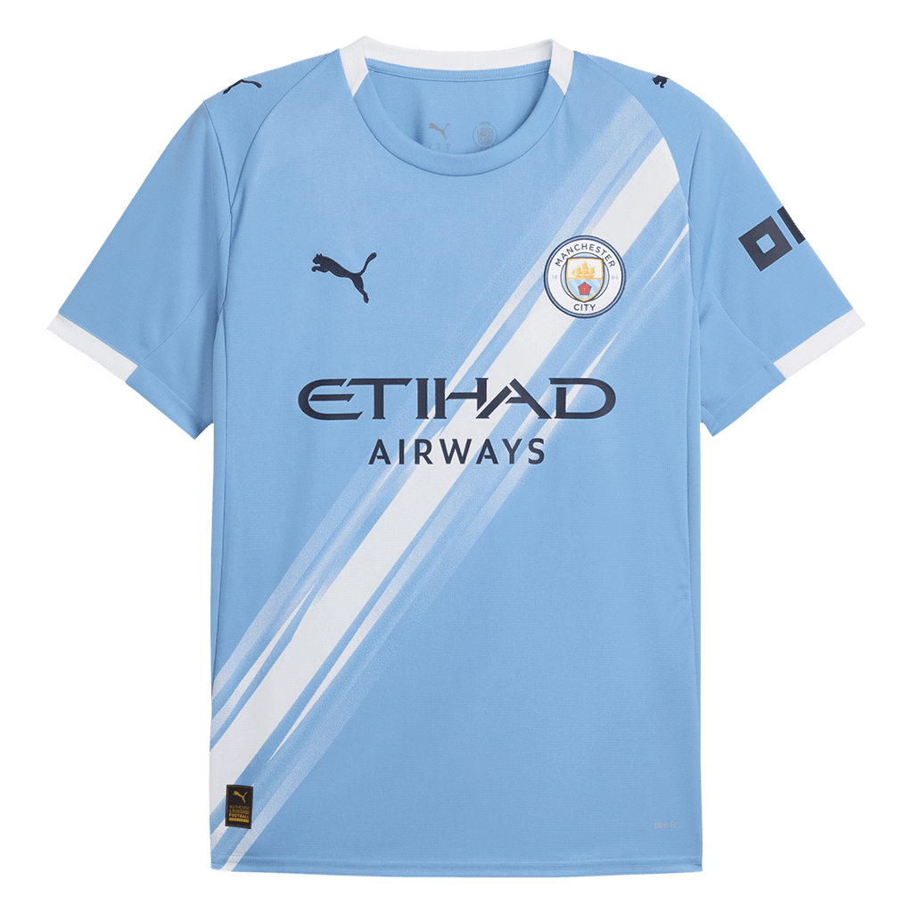 RODRIGO #16 Manchester City Domicile Maillot 2025/26