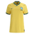 Femme Brésil Domicile Maillot - Coupe du Monde 2026 Jaune