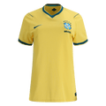 Femme Brésil Domicile Maillot - Coupe du Monde 2026 Jaune