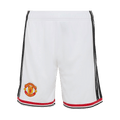 Manchester United Domicile Short 2026/27 Blanc