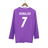 RONALDO #7 Retro Real Madrid Extérieur Maillot Manches Longues 2016/17