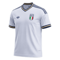 Italie Extérieur Maillot Coupe du Monde 2026 Blanc Grande Taille