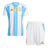 Argentine Domicile Maillot Kit 2024 - Super