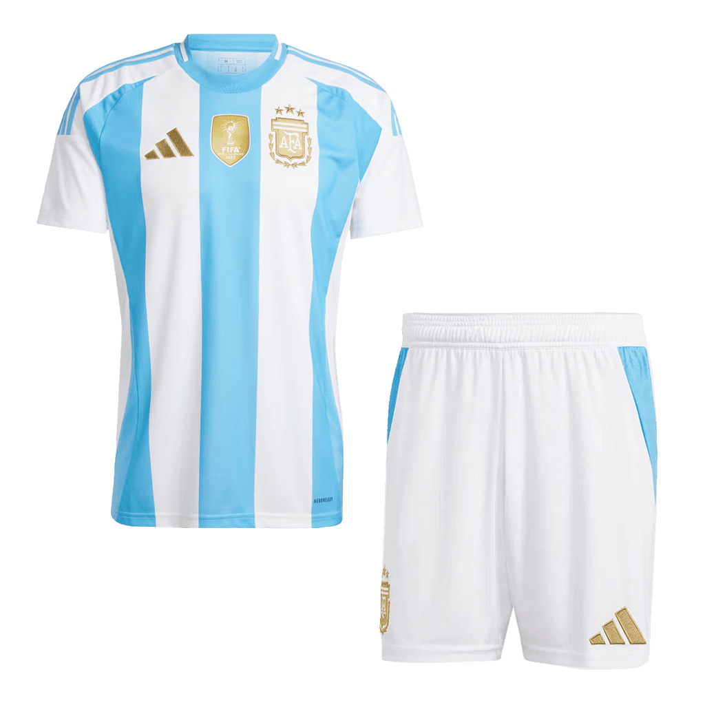 Argentine Domicile Maillot Kit 2024 - Super