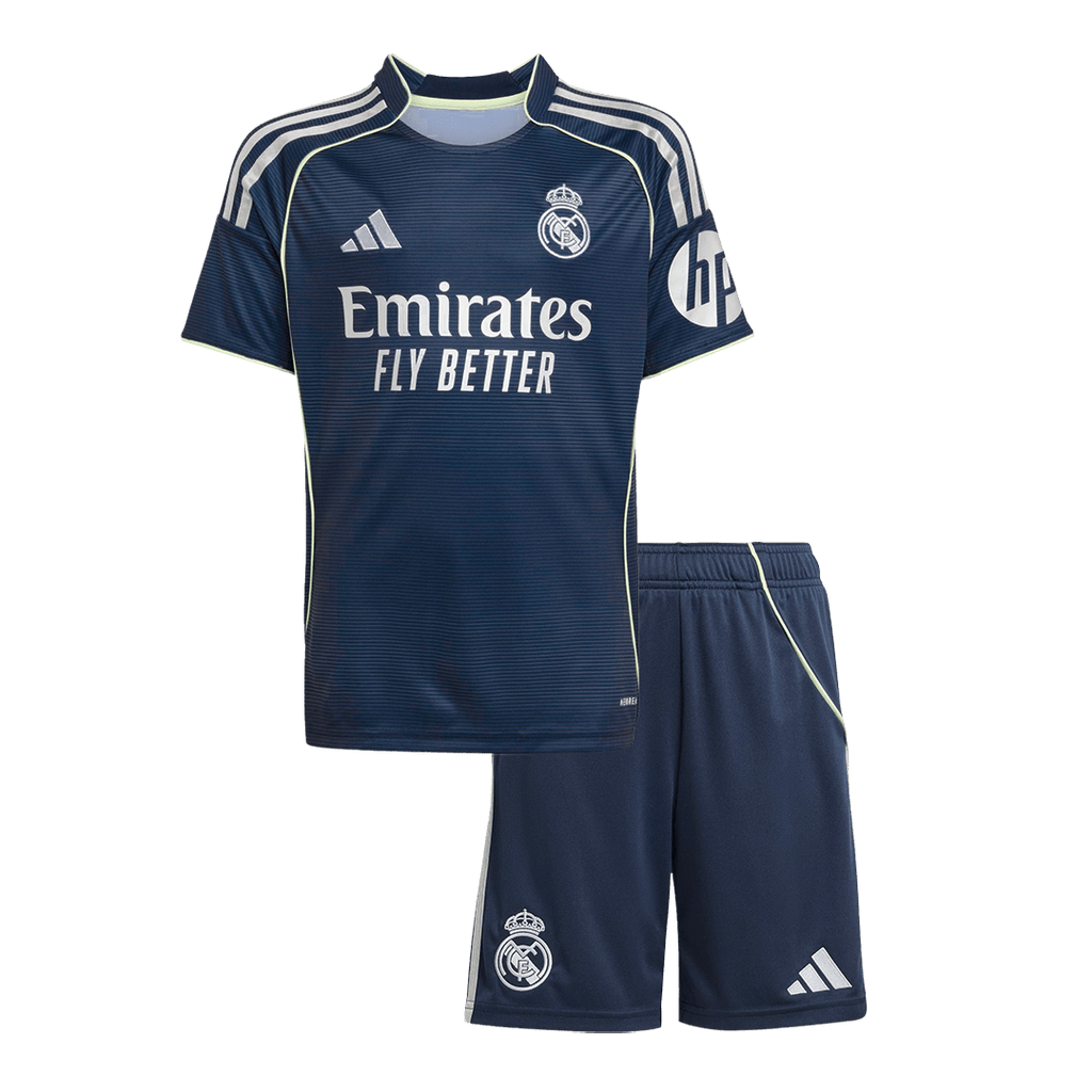 Real Madrid Extérieur Maillot Kit 2025/26 Junior
