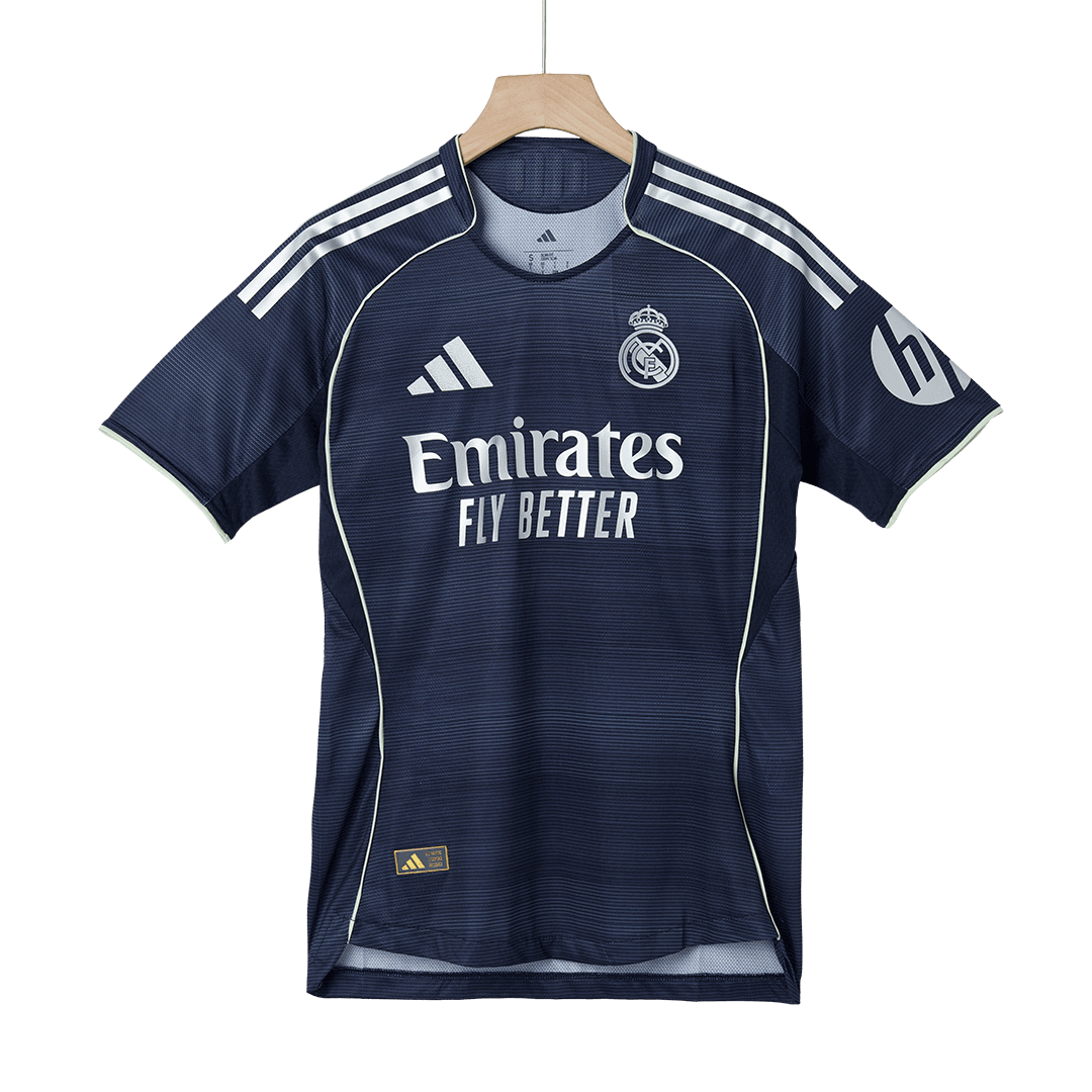 VALVERDE #8 Real Madrid Extérieur Maillot 2025/26 Authentique