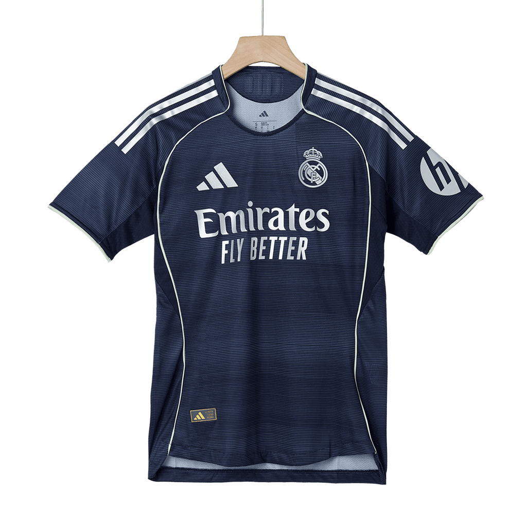 HUIJSEN #24 Real Madrid Extérieur Maillot 2025/26 Authentique