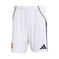 Manchester United Domicile Short 2025/26 Blanc