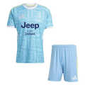 Juventus Extérieur Maillot Kit 2025/26 Bleu