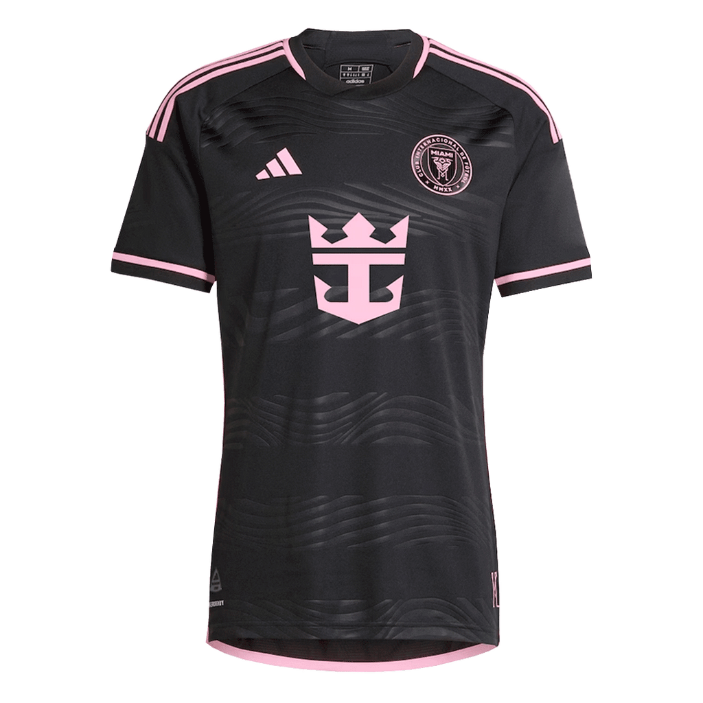 MESSI #10 Inter Miami CF Extérieur Maillot 2024 Authentique