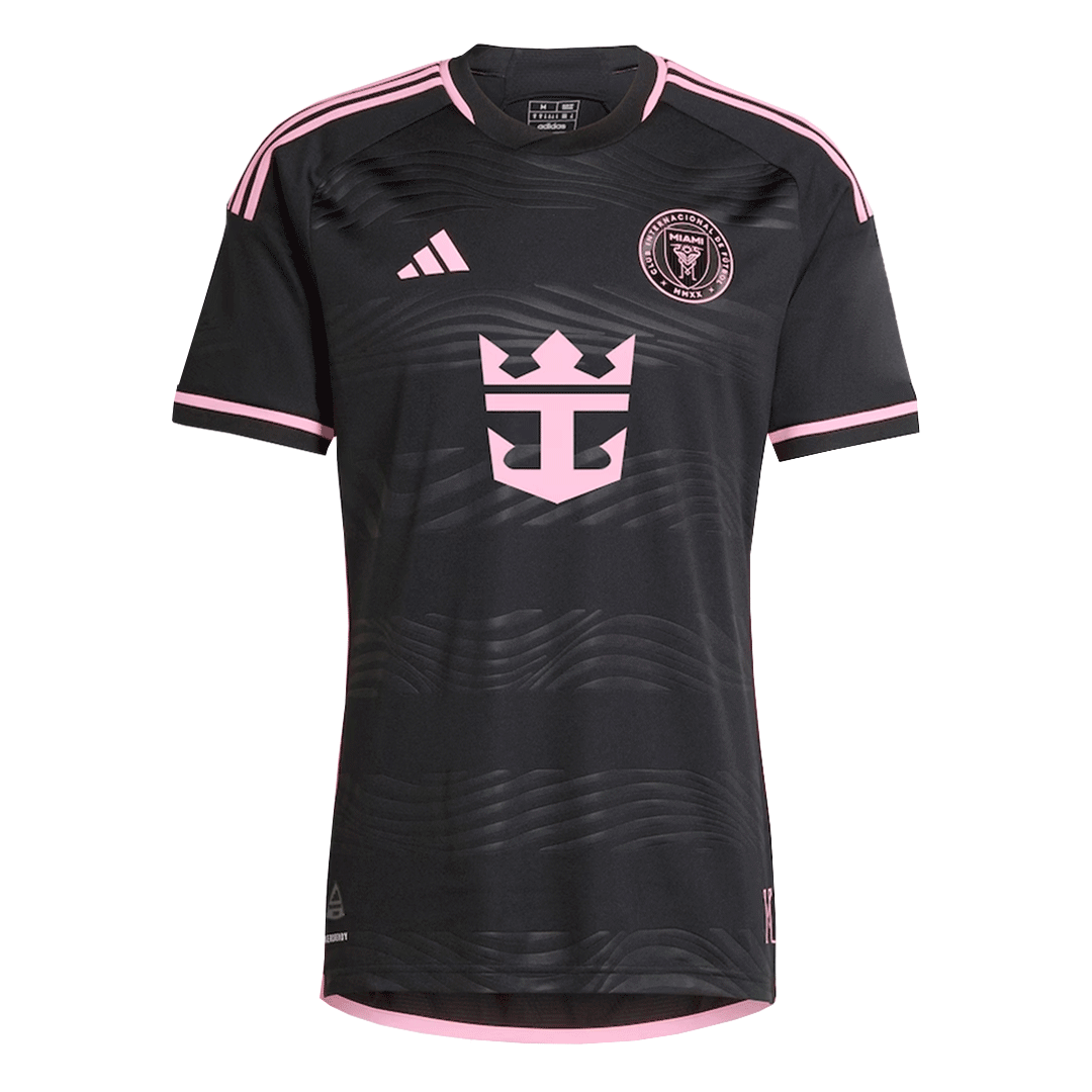MESSI #10 Inter Miami CF Extérieur Maillot 2024 Authentique