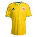 Colombie Domicile Maillot Coupe du Monde 2026 Jaune Grande Taille