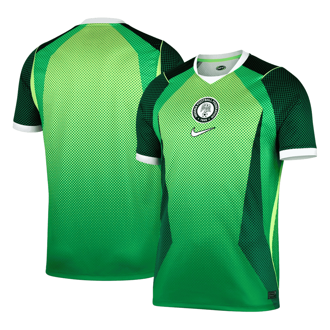 Vente Flash Nigeria Domicile Maillot - Coupe du Monde 2026 Vert