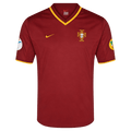 Retro Portugal Domicile Maillot 2000 Rouge