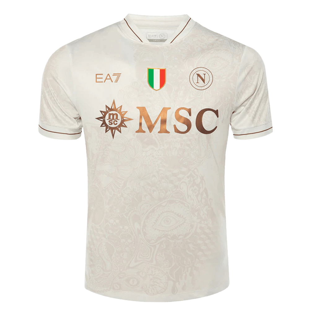 Napoli Extérieur Maillot 2025/26