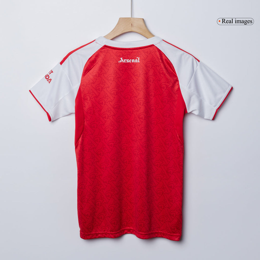 Femme Arsenal Domicile Maillot 2025/26 Rouge
