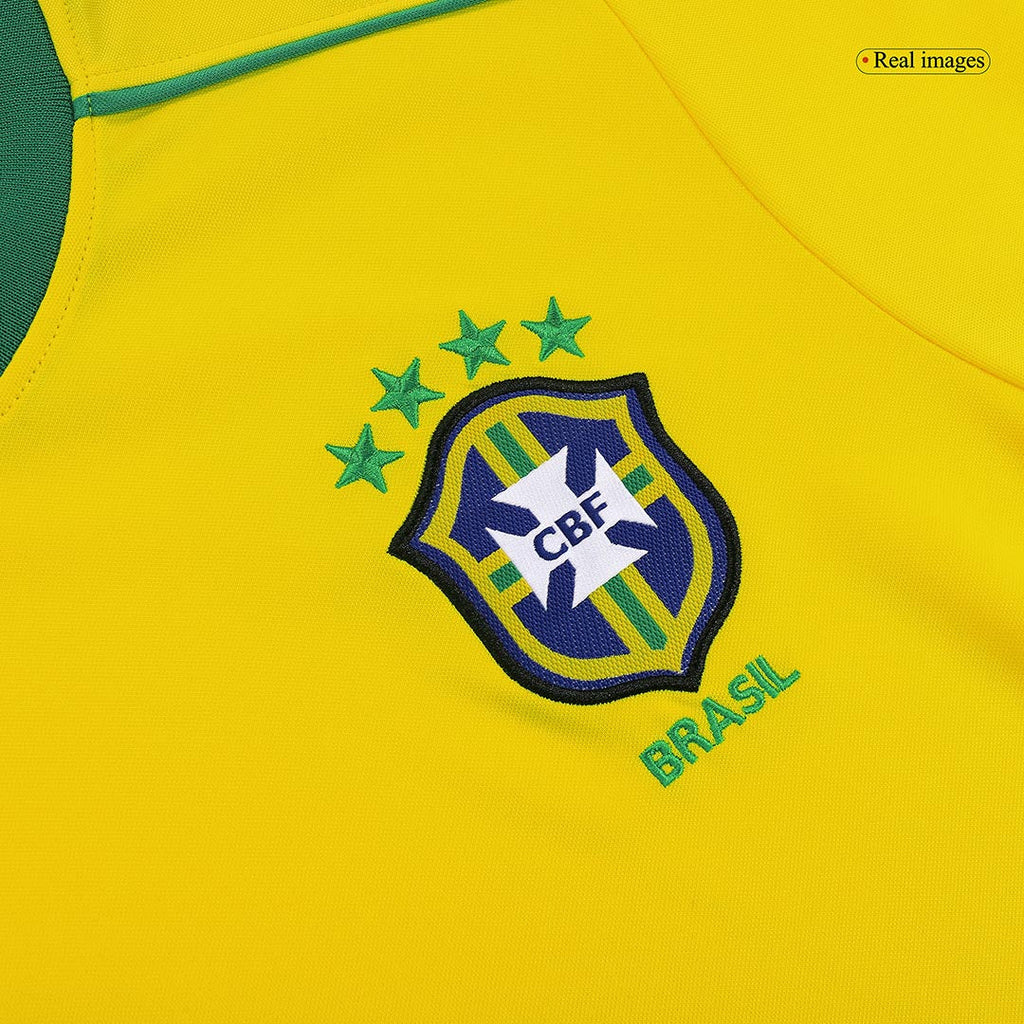 Retro Brésil Domicile Maillot 1998