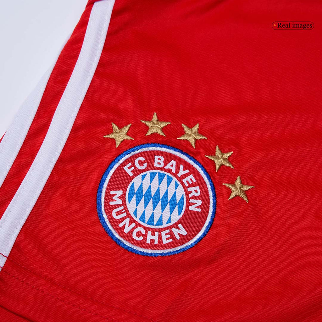 Munich Domicile Maillot Kit 2025/26 Enfant Rouge