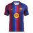 Barcelone Domicile Maillot 2026/27 Blue&Garnet Grande Taille