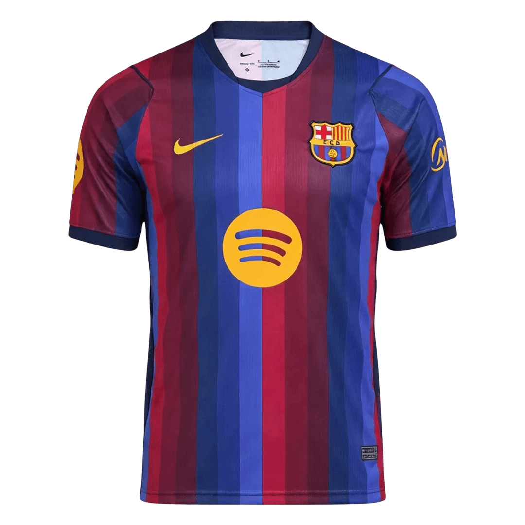 Barcelone Domicile Maillot 2026/27 Blue&Garnet Grande Taille