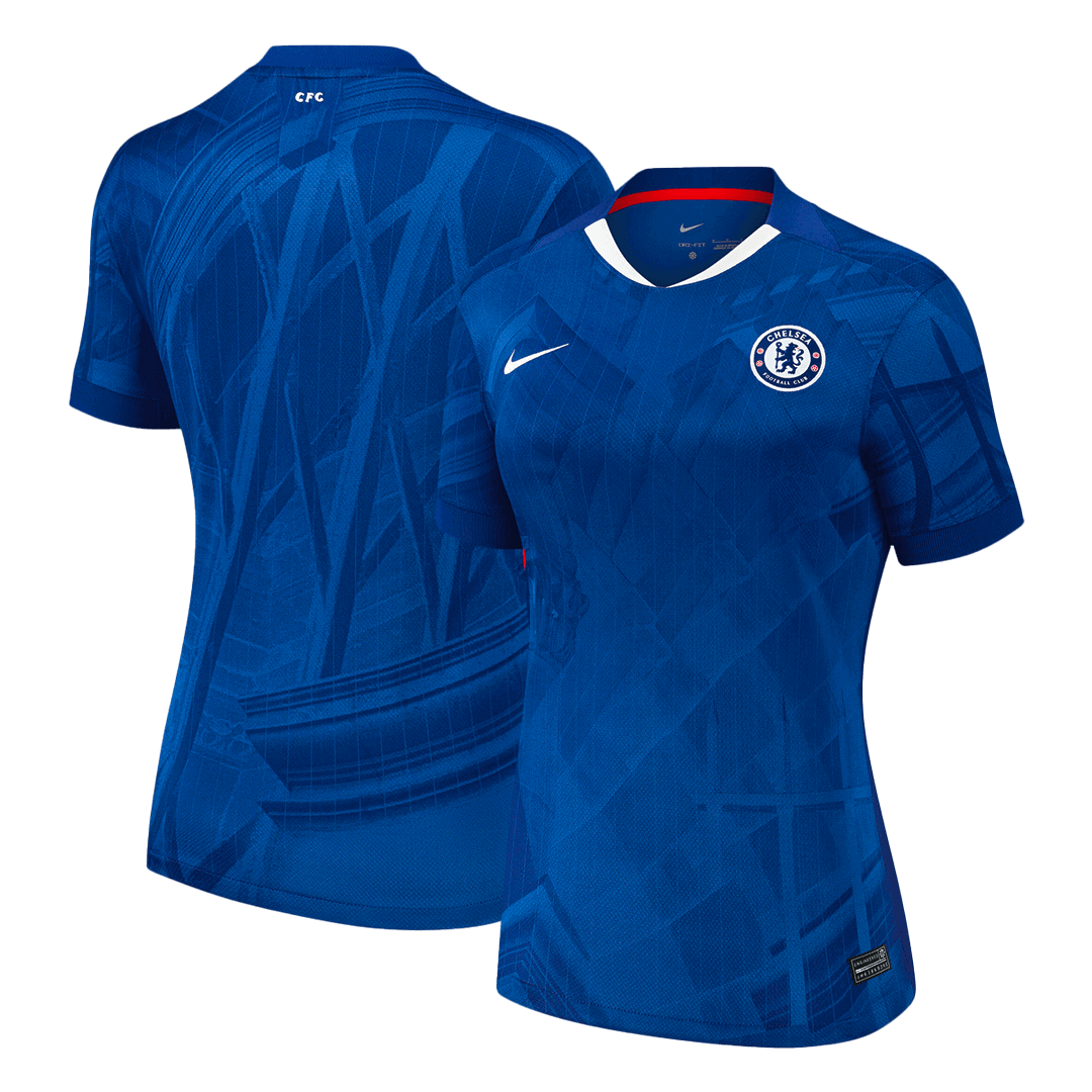 Vente Flash Femme Chelsea Domicile Maillot 2025/26 Bleu