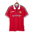 Retro Manchester United Domicile Maillot 98/00