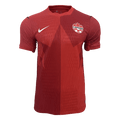 Canada Domicile Maillot Coupe du Monde 2026 Rouge Joueur Grande Taille