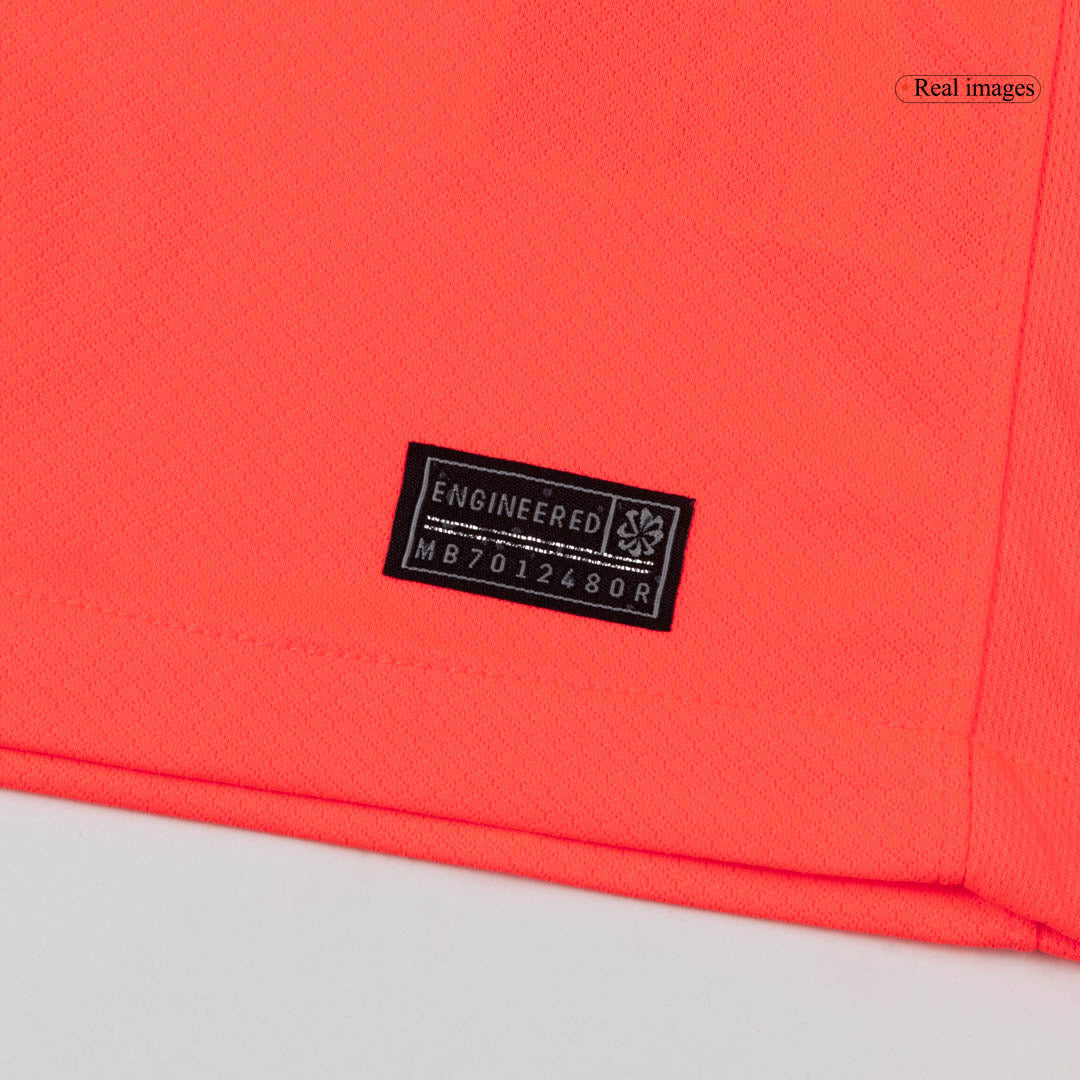 LAMINE YAMAL #10 Barcelone Third Maillot 2025/26 Orange - UCL