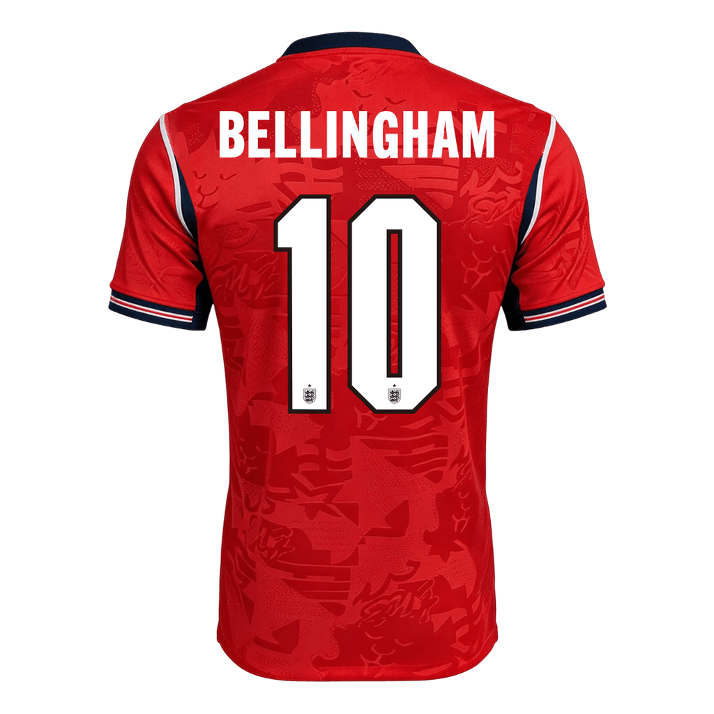 BELLINGHAM #10 Angleterre Extérieur Maillot - Coupe du Monde 2026 Rouge