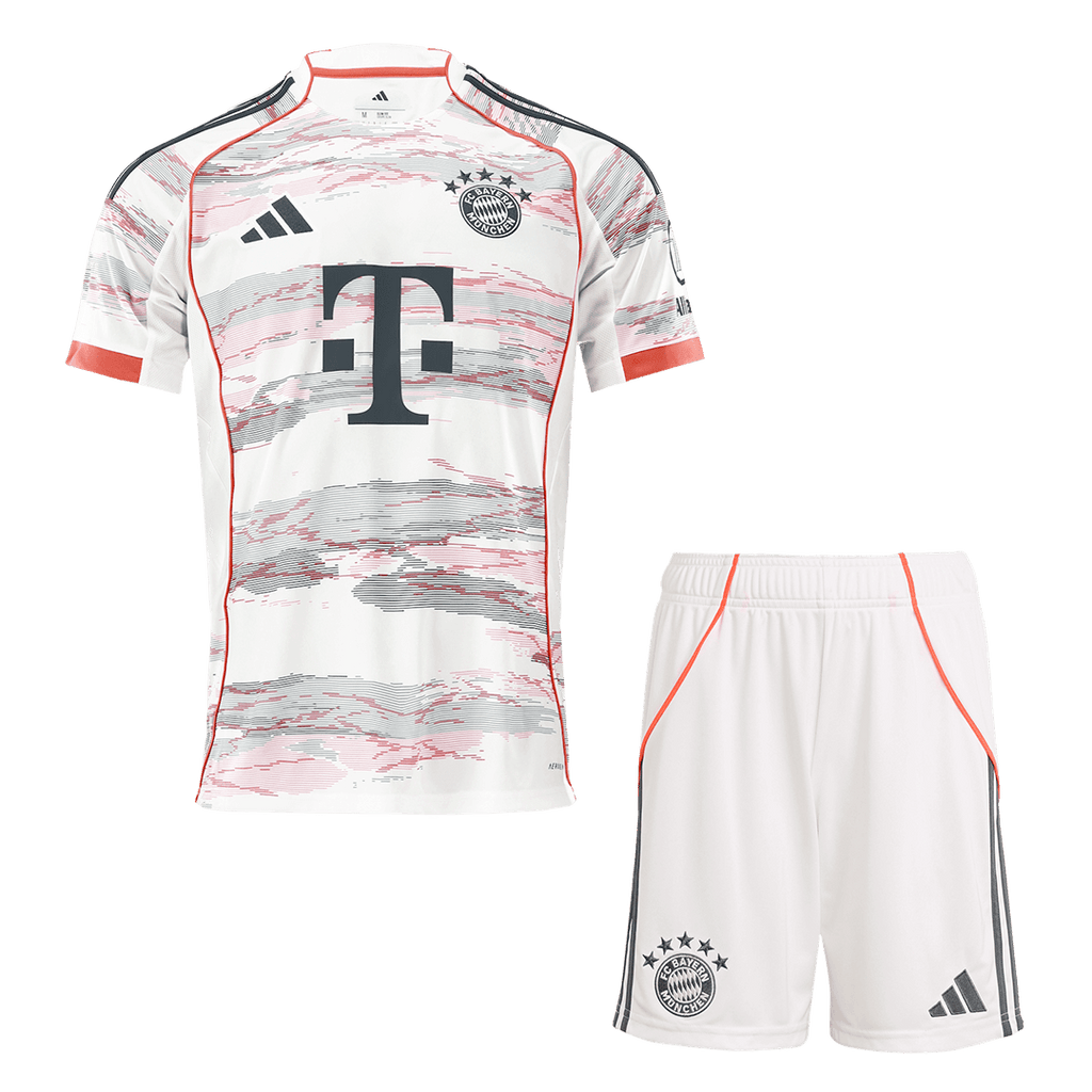 Munich Extérieur Maillot Kit 2025/26 Blanc