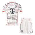 Munich Extérieur Maillot Kit 2025/26 Blanc