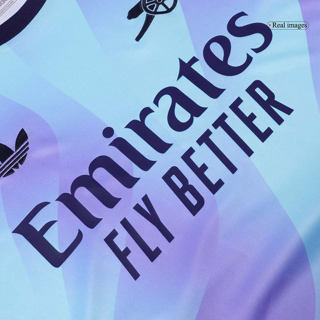 SAKA #7 Arsenal Third Maillot 2024/25
