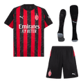 AC Milan Domicile Maillot Kit 2025/26 Red&Black