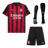 AC Milan Domicile Maillot Kit 2025/26 Red&Black