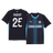RABIOT #25 Olympique de Marseille Extérieur Maillot 2025/26 Bleu marine