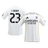 F.MENDY #23 Real Madrid Domicile Maillot 2025/26 Blanc - Super