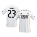 F.MENDY #23 Real Madrid Domicile Maillot 2025/26 Blanc - Super