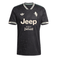 Juventus Third Maillot 2025/26 Noir Authentique