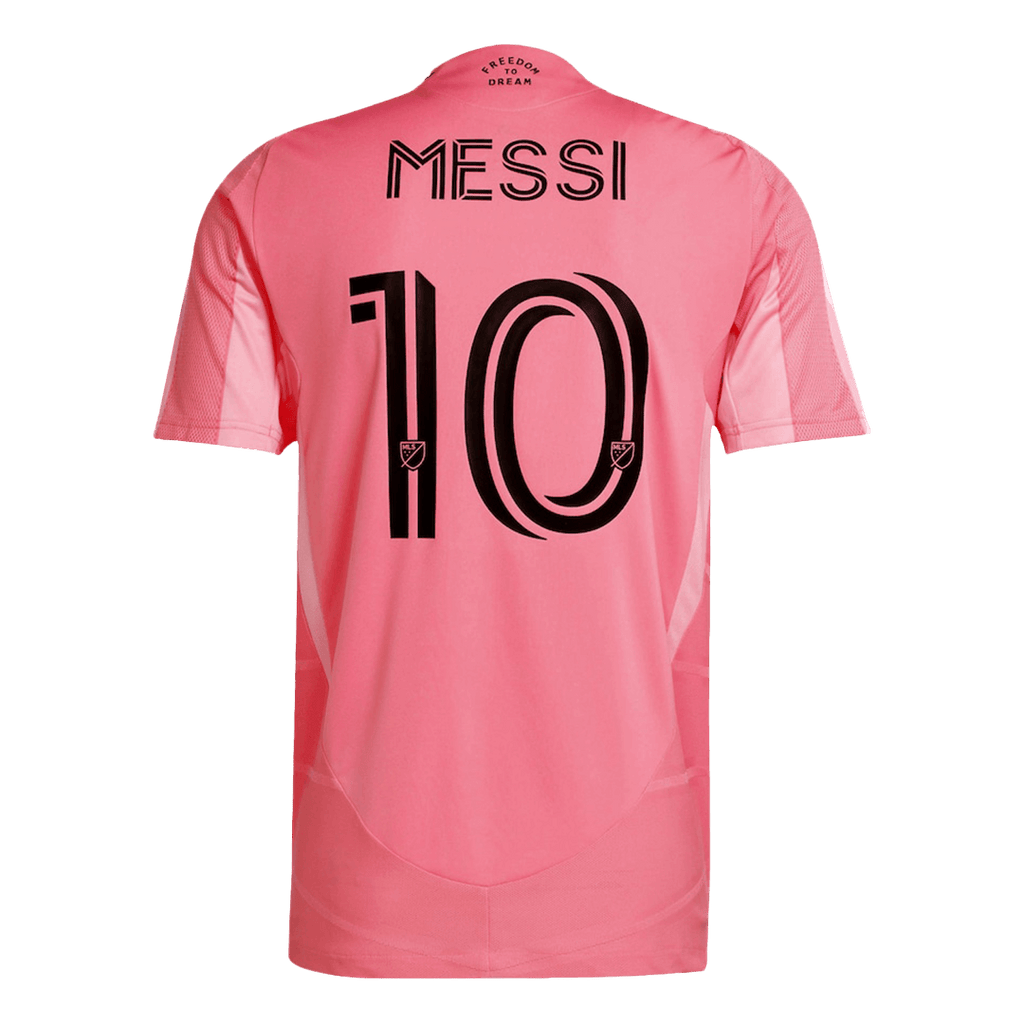 MESSI #10 Inter Miami CF Domicile Maillot 2025